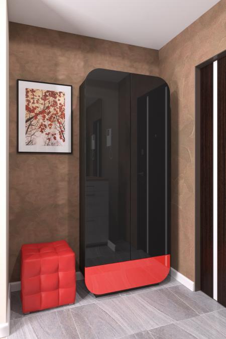 Шкаф Лайн-6 вариант 2