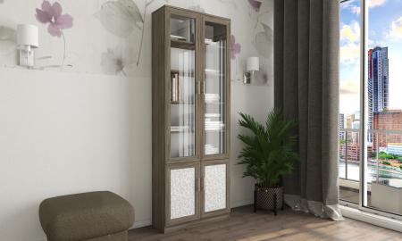 Книжный шкаф Анна-4 вариант 3