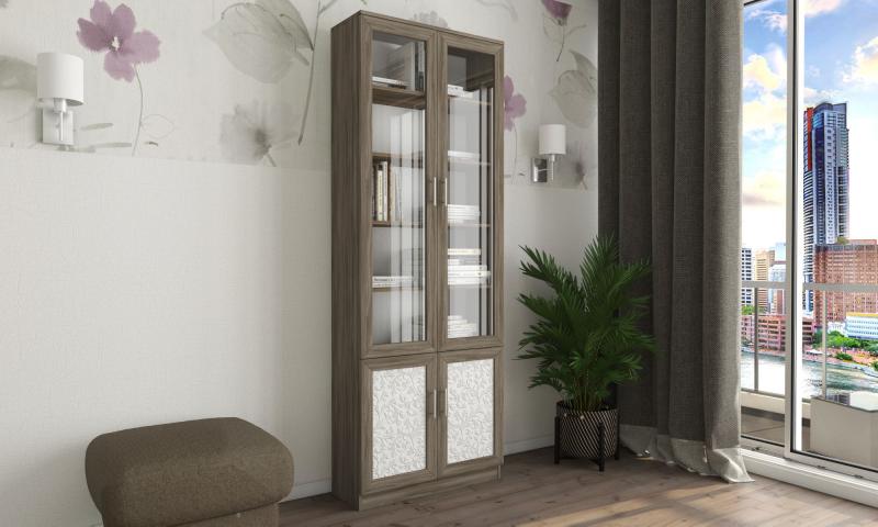 Книжный шкаф Анна-4 вариант 4