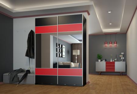 Шкаф-купе Милан-13 вариант 1