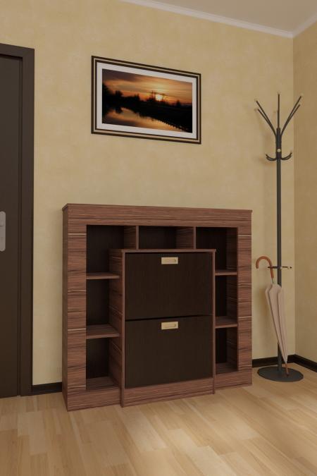 Обувница Лайн-8 вариант 1