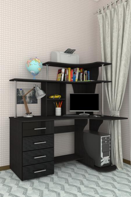 Компьютерный стол Лайн-3 вариант 7