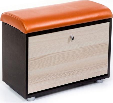 Обувница с сиденьем Колор вариант 91