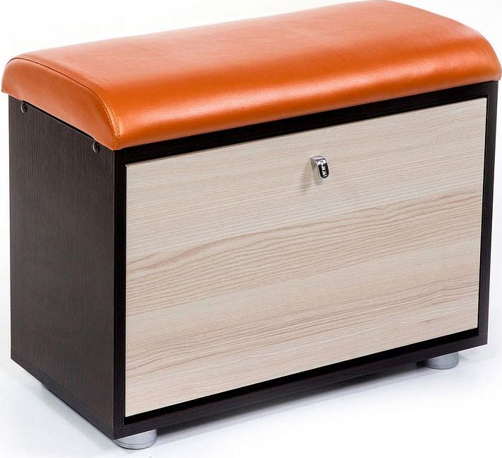 Обувница с сиденьем Колор вариант 92