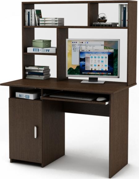 Письменный стол Нео-2К с надстройкой вариант 2