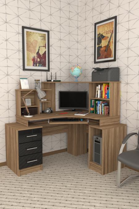 Компьютерный стол Лайн-40 вариант 4