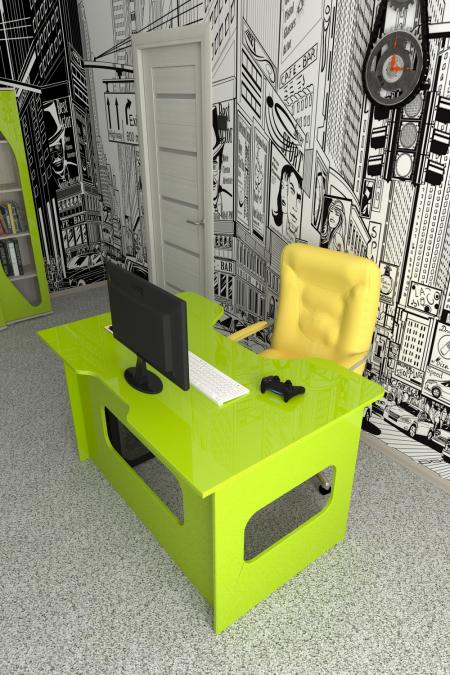 Стол для геймера Лайн-2 вариант 1