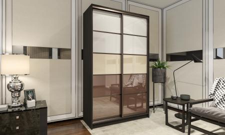 Шкаф-купе Лофт-19 вариант 1