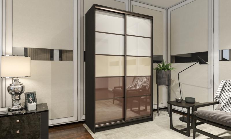 Шкаф-купе Лофт-19 вариант 2