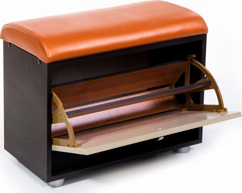 Обувница с сиденьем Колор вариант 93