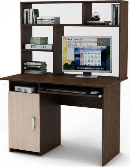 Письменный стол Нео-2К с надстройкой вариант 3