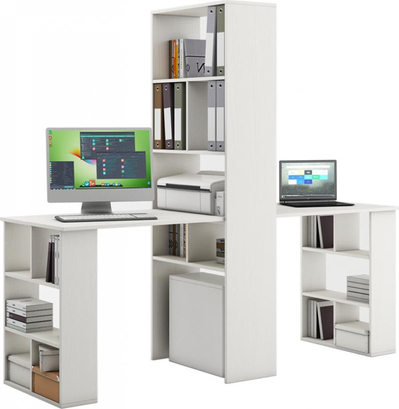 Стол-стеллаж Мира-455 вариант 3