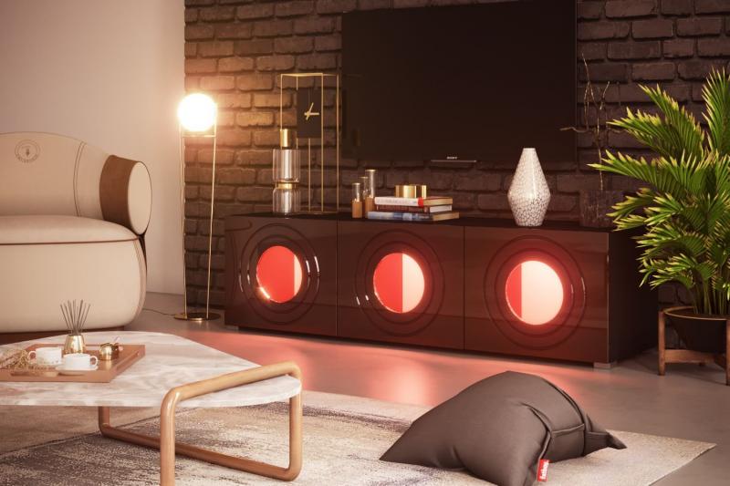 ТВ тумба Лайт-18 вариант 2