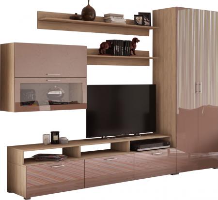 Стенка Шайн-7 вариант 1