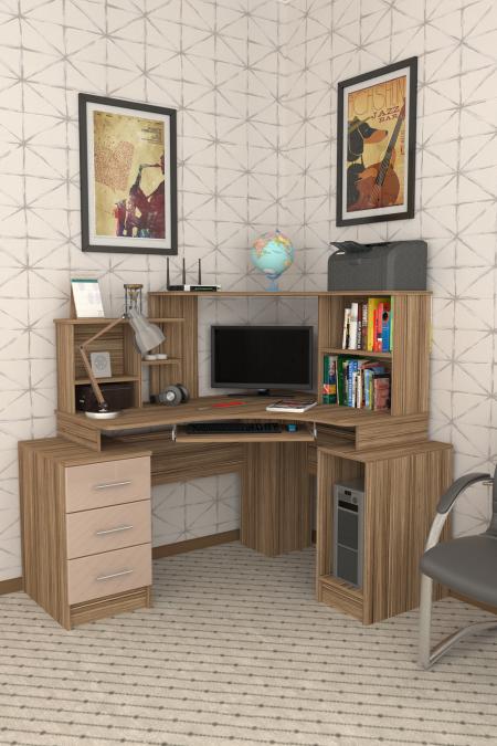 Компьютерный стол Лайн-40 вариант 2