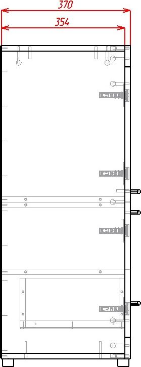 Комод Омега-11-М вариант 2