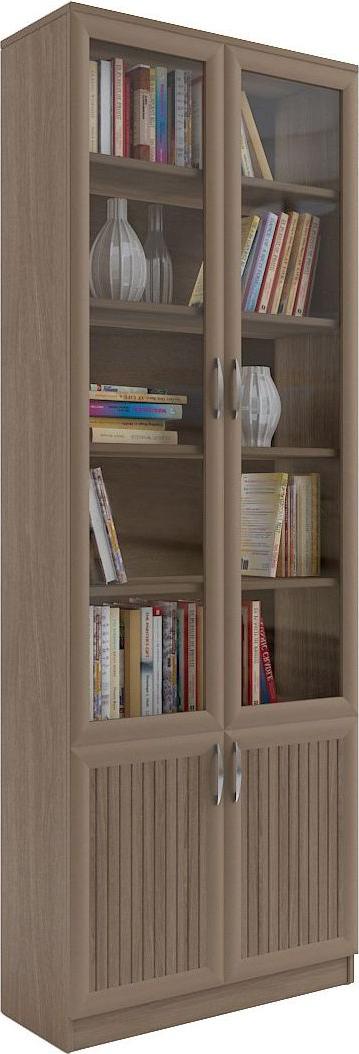 Книжный шкаф Вики-2-8 вариант 10