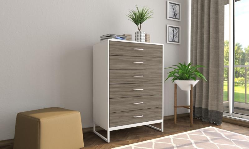 Комод Честер-6-1 вариант 4