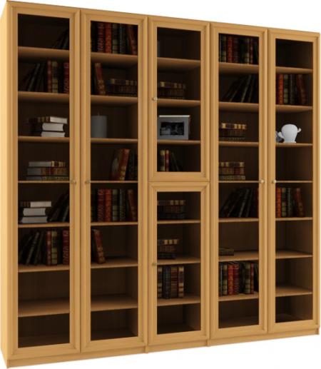 Книжный шкаф Классико-5-1