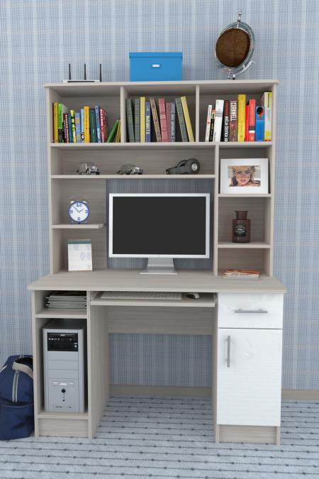 Компьютерный стол Лайн-37 вариант 4