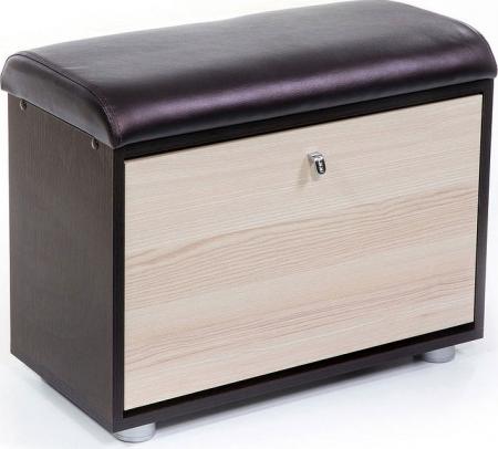 Обувница с сиденьем Колор вариант 71