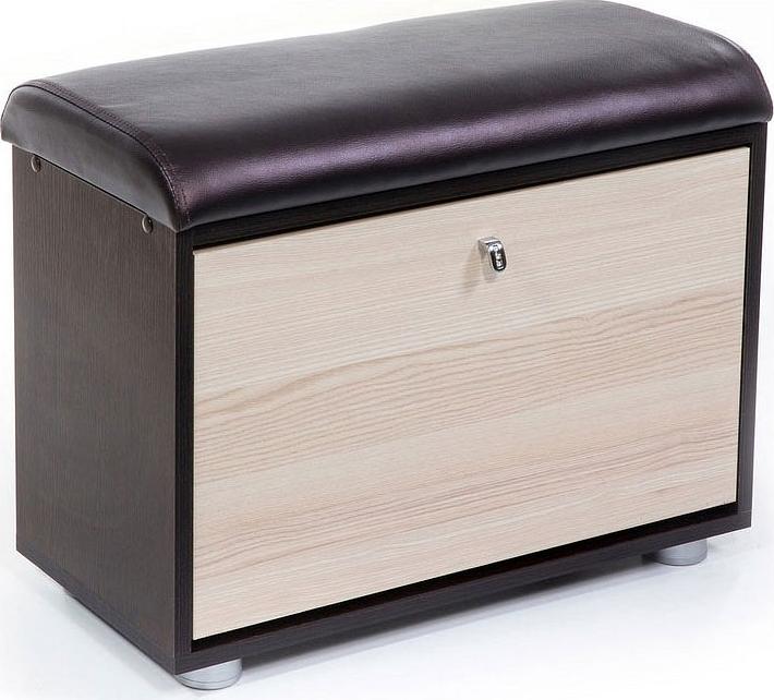 Обувница с сиденьем Колор вариант 72