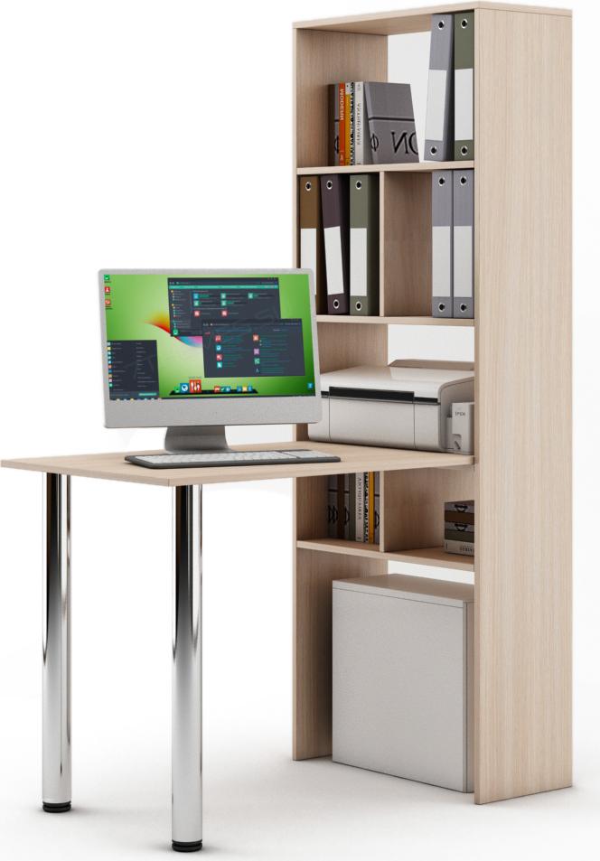 Стол-стеллаж Мира-46 вариант 1