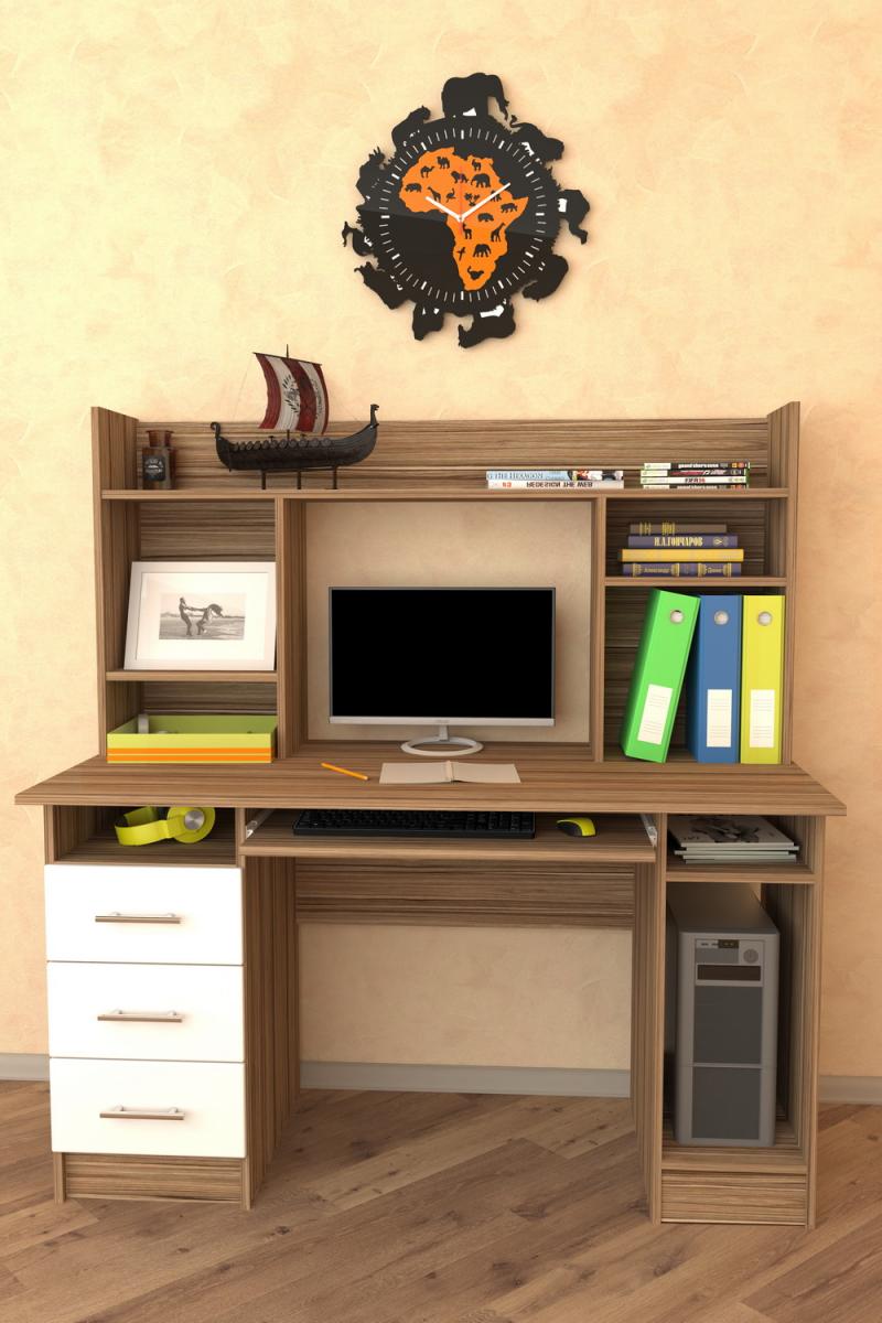 Компьютерный стол Лайн-34 вариант 2