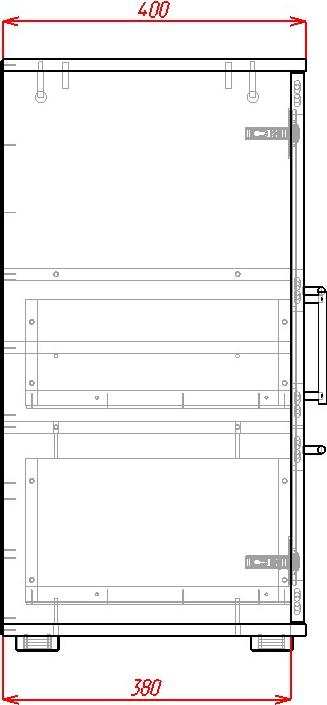 Комод Телия-1 вариант 3