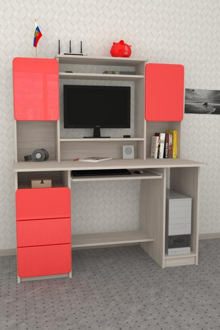 Компьютерный стол Лайн-47 вариант 4