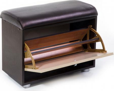 Обувница с сиденьем Колор вариант 72