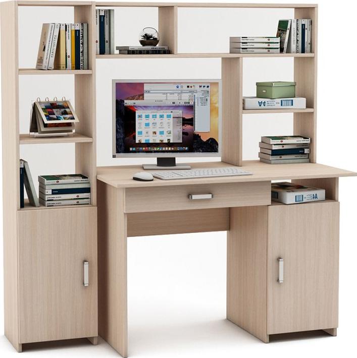 Уголок школьника Нео-3Я с надстройкой вариант 1