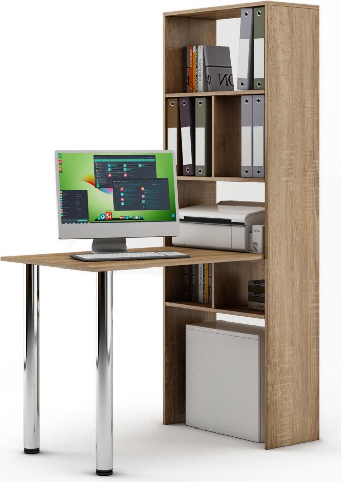 Стол-стеллаж Мира-46 вариант 2