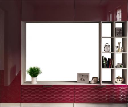 Стенка-горка Квадро-3 вариант 0