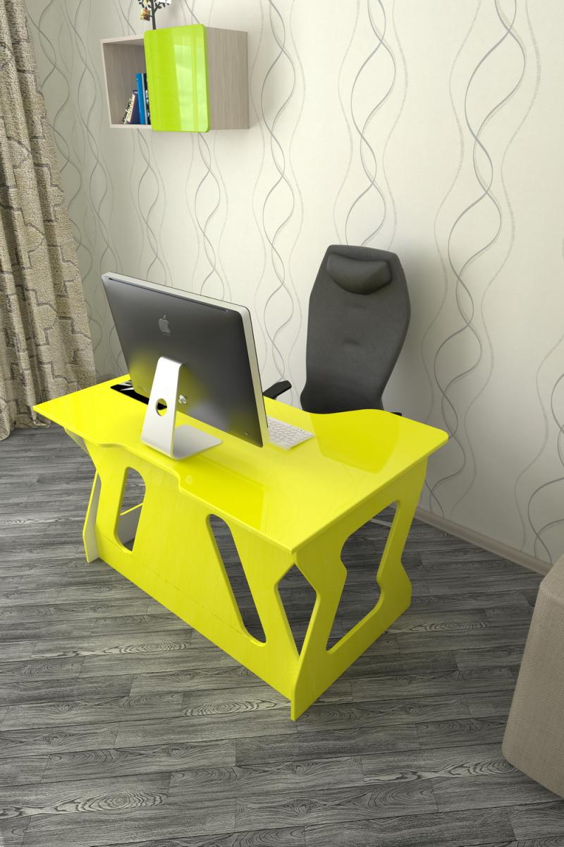 Стол для геймера Лайн-4 вариант 3