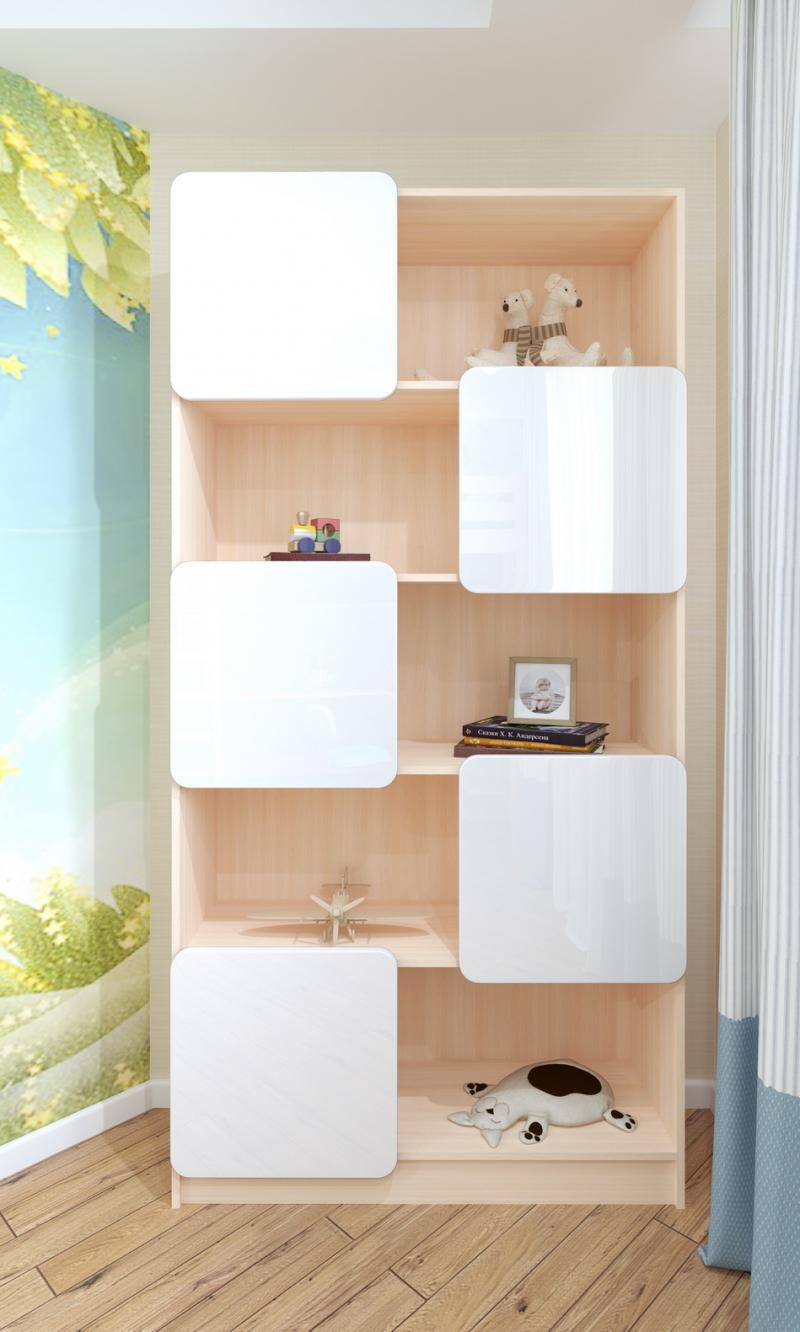 Стеллаж Лайн-1 вариант 4