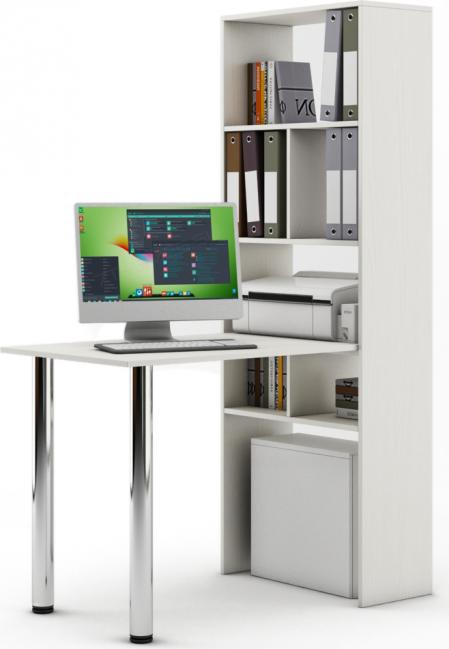 Стол-стеллаж Мира-46 вариант 2