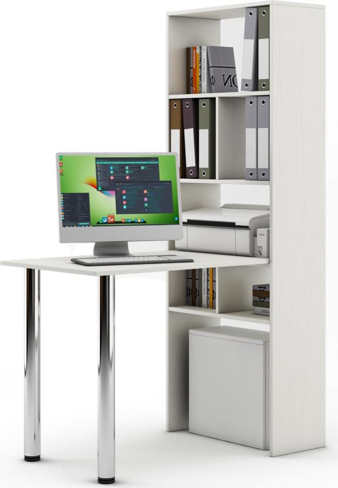 Стол-стеллаж Мира-46 вариант 3