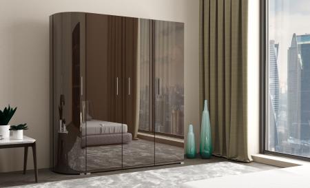 Радиусный шкаф Алексa-5 вариант 0