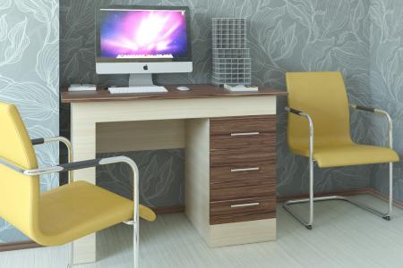 Письменный стол Лайн-2 вариант 4