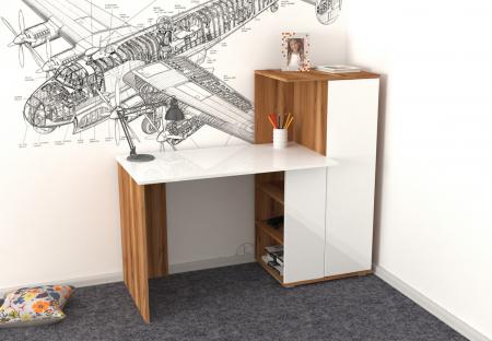 Письменный стол Лайн-24 вариант 1