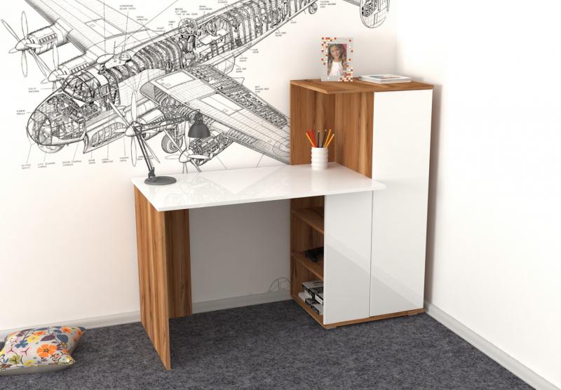 Письменный стол Лайн-24 вариант 2