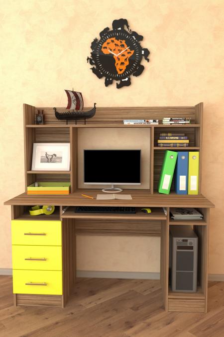 Компьютерный стол Лайн-34 вариант 3