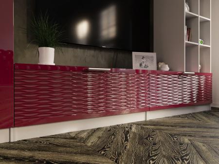 Стенка-горка Квадро-3 вариант 2