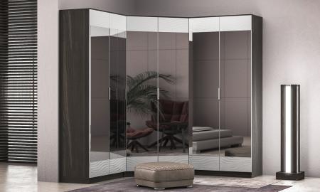 Угловой шкаф София-20 вариант 1