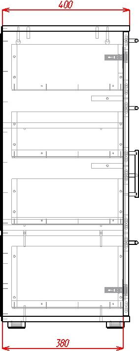 Комод Телия-8 вариант 3