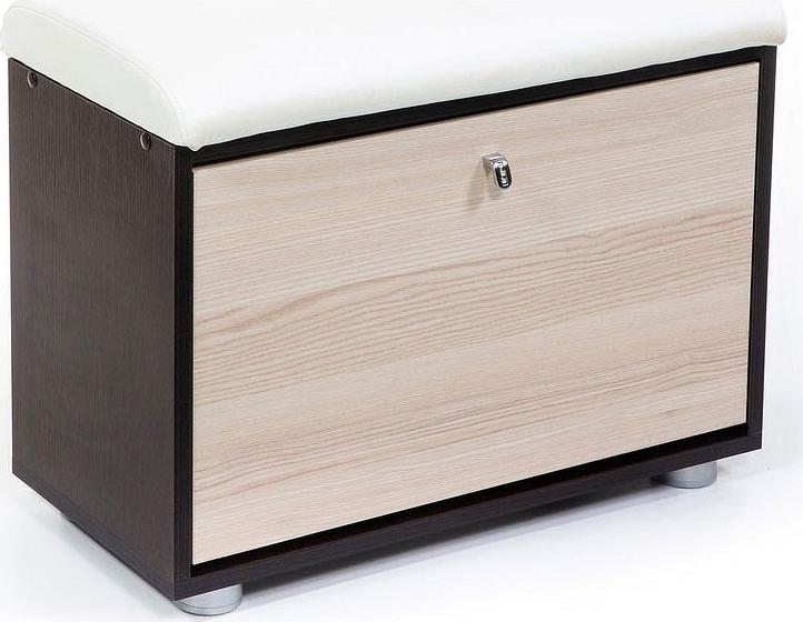 Обувница с сиденьем Колор вариант 96