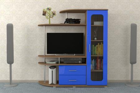 ТВ-тумба Лайн-8 вариант 3