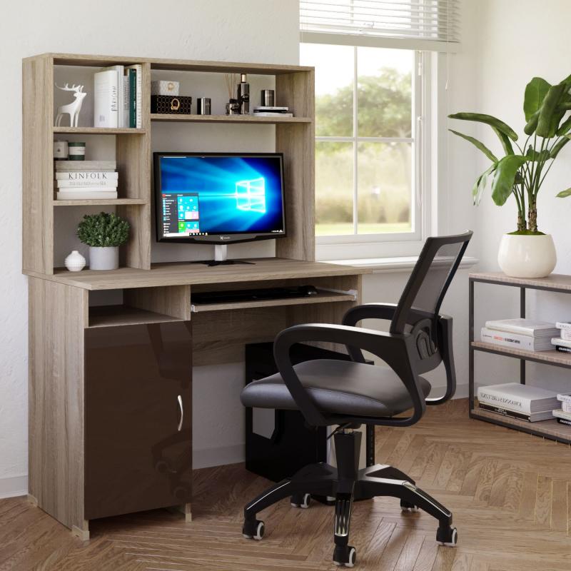 Компьютерный стол Макси-6 вариант 2