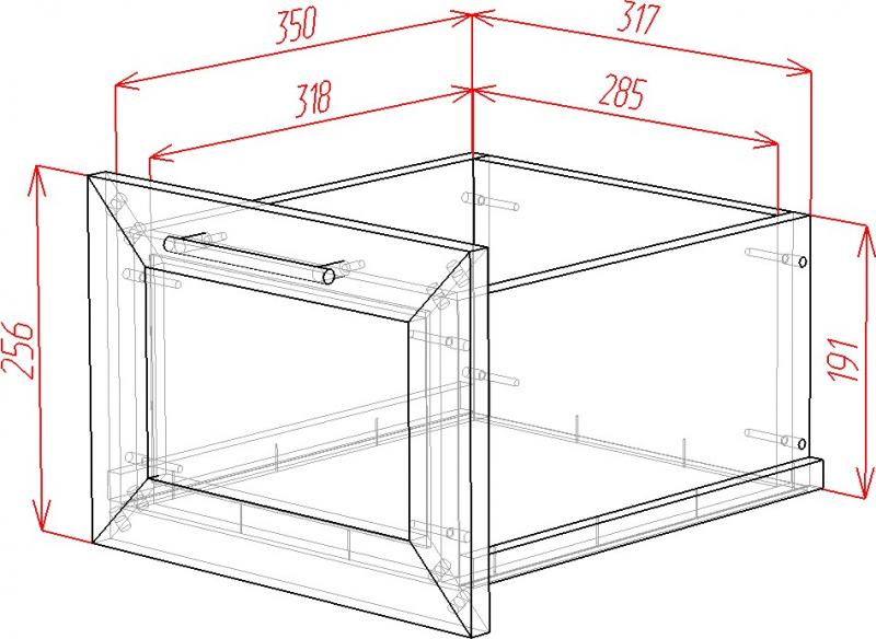 Комод Телия-6 вариант 5